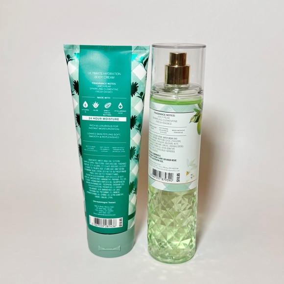 GINGHAM FRESH Body Cream + Mist - Picture 2 of 2